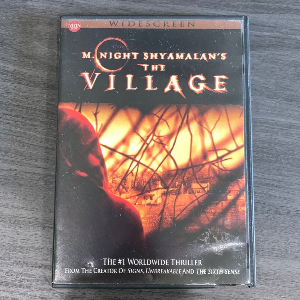 The Village DVD